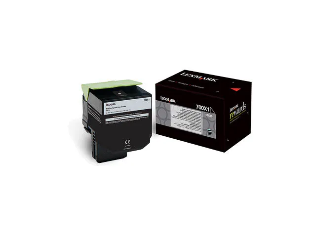 Toner 70C0X10 Lexmark CS 510 Noir