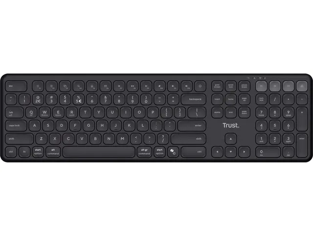 Vaiya draadloos toetsenbord multi-device azerty