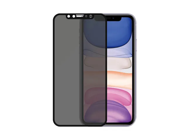 PanzerGlass Privacy Screen Protector iPhone 11 | XR | Edge-to-Edge,