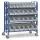 Bakkenwagen 2892 300kg 4 Etages Ral5007
