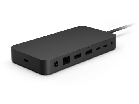 Microsoft Surface Thunderbolt 4 Dockingstation Bedraad Zwart