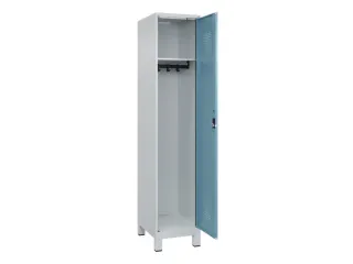 locker,HxBxD 1950x400x500mm,1vak,vak B 400mm,cil.-slot,voeten - 2