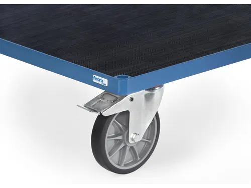 Laadvlak met geribbeld rubber - meerprijs - 1411