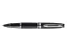 Stylo Roller Waterman Expert Noir Laqué CT pointe fine