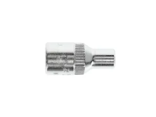 20 4.5 Stekkerdoos 1/4 inch,zeskant,4,5mm - 5