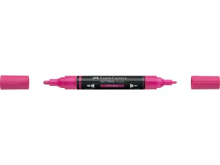 Acrylmarker Faber-Castell Multimark 253 pink neon - 2