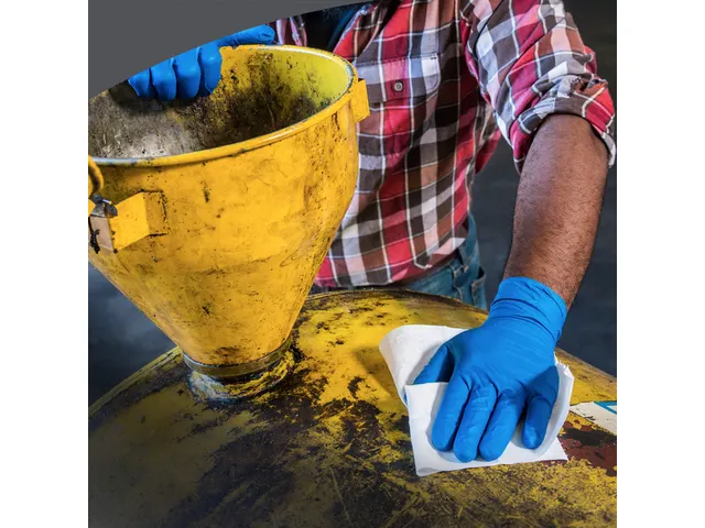 Poetsdoek WypAll X70 PowerClean 42,6x28,2cm 200vel draagdoos wit 8296