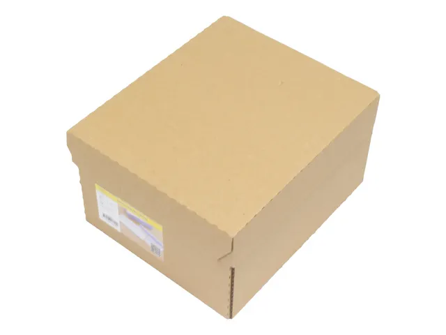 dienstenvelop venster links Raadhuis 156x220mm EA5 wit strip 500 st