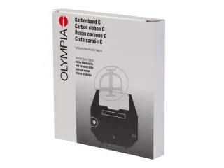 068106000 OLYMPIA Carrera S ribbon black - 1