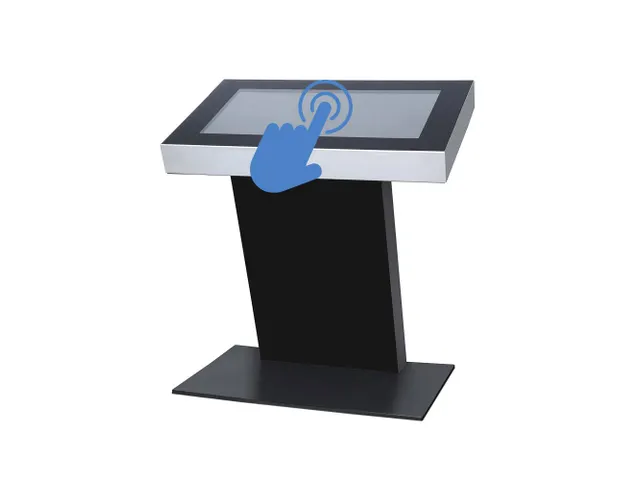 Digitale informatie Kiosk 43 inch Samsung scherm met Touchfolie