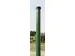 Montant tubulaire pour miroir routier 4000x76mm laqué vert