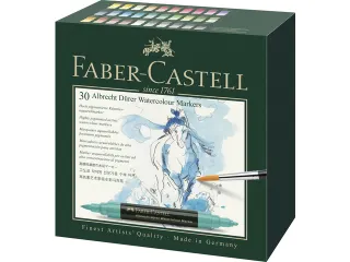 Aquarel marker Faber Castell Albrecht Dürer doos a 30 stuks - 3