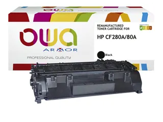 Tonercartridge OWA alternatief tbv HP CF280A zwart - 1