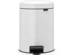 Pedaalemmer newIcon 5 liter Wit Brabantia