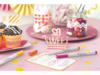 Marker creatief Faber-Castell Goldfaber 1.5 set a 6 stuks Sweet Moment - 2