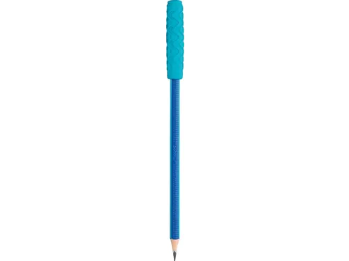 Maped Kidy Learn Concentratie 2 Potloden HB met kauwdop Blauw