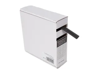 Thermische Krimpkous 12.0mm - Zwart - 8m - 2