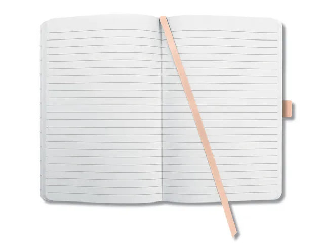 Carnet de notes Sigel Jolie Beauty A5 hardcover ligné 'Rose Love'