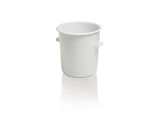ton,HxØ 530x515mm,75l,HDPE,naturel wit - 1