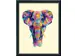 Schilderen op nummer Ravensburger Bonte olifant