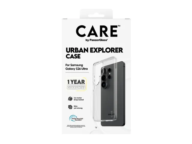PanzerGlass CARE by Urban Explorer Case Transparent Samsung Gala