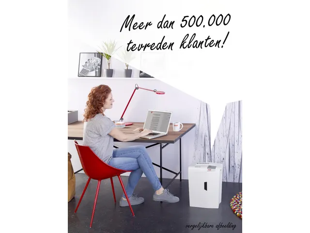 Papiervernietiger Hsm Shredstar X10 5X35Mm + Cd Snippers P-4