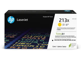 HP W2132X Toner Geel Origineel 213X Hoge Capaciteit - 1