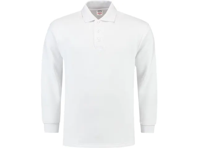 Tricorp PS280 301004 polosweater, wit, maat 3XL, per stuk