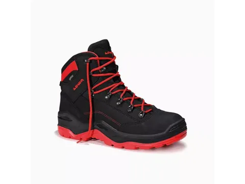 Lowa Renegade Work GTX hoge S3 veiligheidsschoenen, SRC, HRO, rood, ma