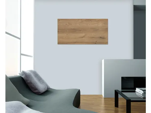 Glas/magneetbord Sigel Artverum 91X46 Natural Wood