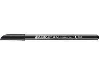 Fineliner edding 1200 zwart 0.5-1.0mm - 4