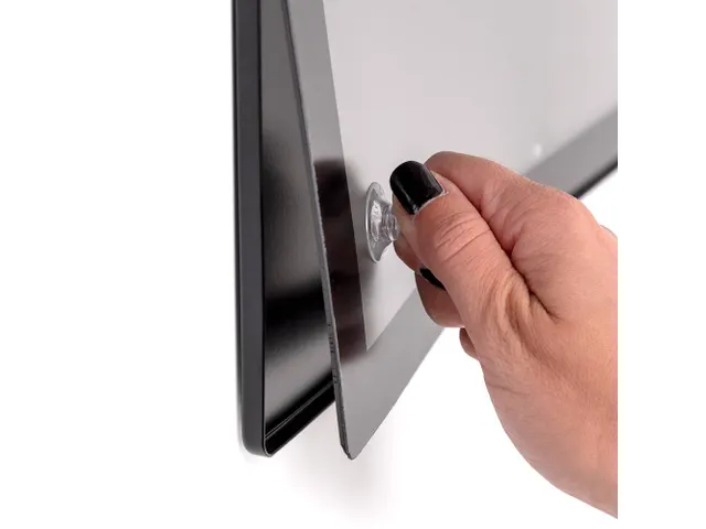 Magnetisch poster frame A1 Slim Zwart