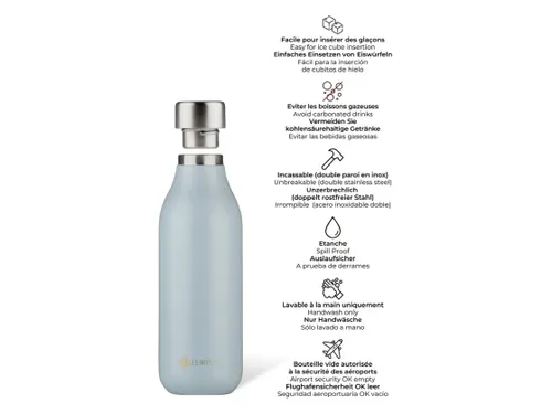 Thermosfles 2.0 Les Artistes Paris 500ml Lagoon
