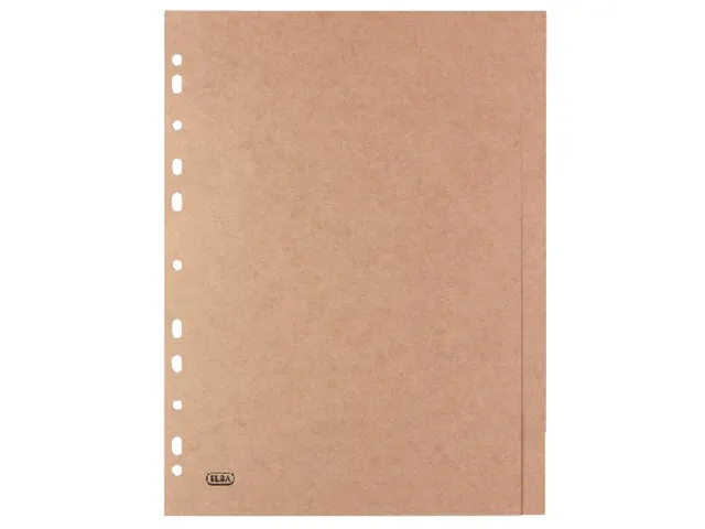 Tabbladen Oxford Touareg 11-gaats 5-delig naturel karton