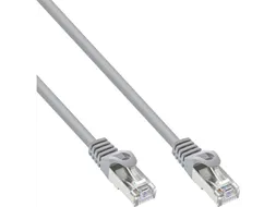 Kabel InLine Cat.5e SF UTP 1.5 meter grijs