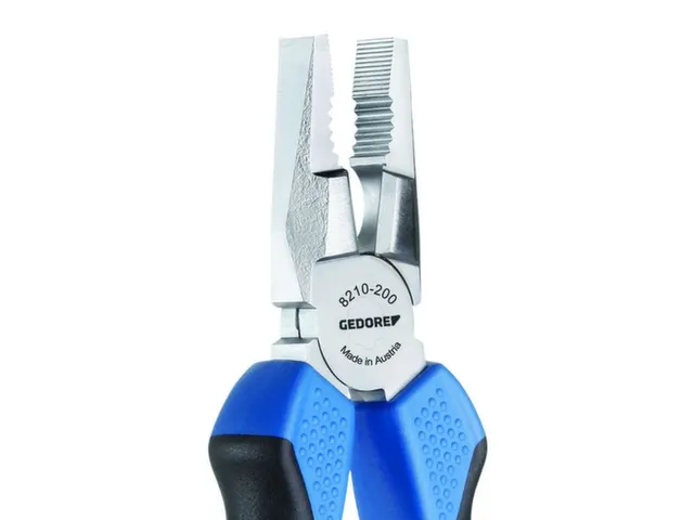 8210-160 JC Combinatietang Duits model 160mm 2C handgreep