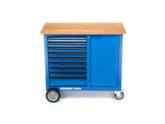 GEDORE 1504 0810 Mobiele werkbank met 9laden