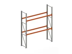 palletstelling,grondveld,HxBxD 3300x2900x800mm,vakl. 1500kg