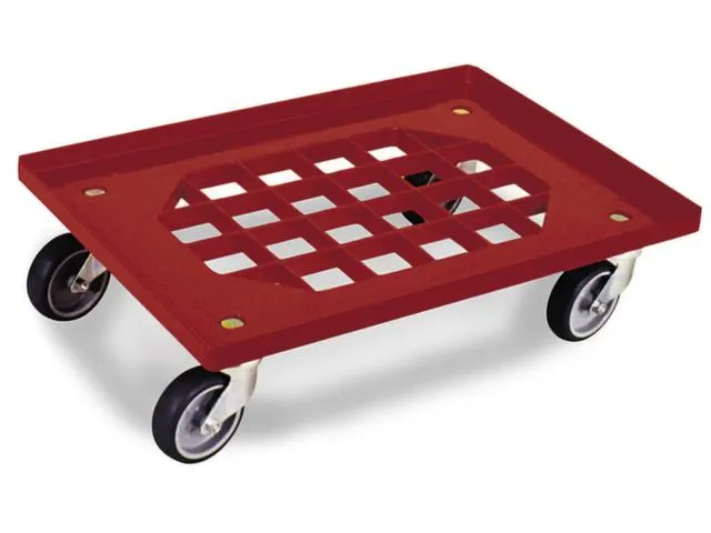 onderwagen voor kratten,draagverm. 250kg,laadvl. LxB 600x400mm