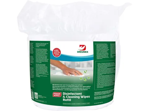 Dreumex Disinfectant & Cleaning Desinfectiedoekjes navulling 800 stuks