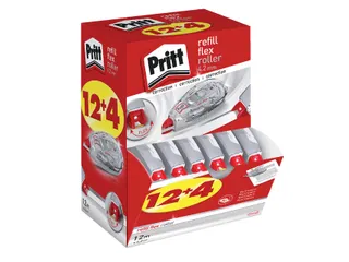 Correctieroller Pritt Flex Navulbaar 4.2mmx12m Doos 12+4 gratis - 1