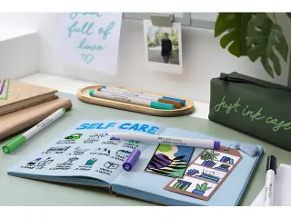 Marker creatief Faber-Castell Goldfaber 1.5 set a 6 stuks Creative Hav - 2