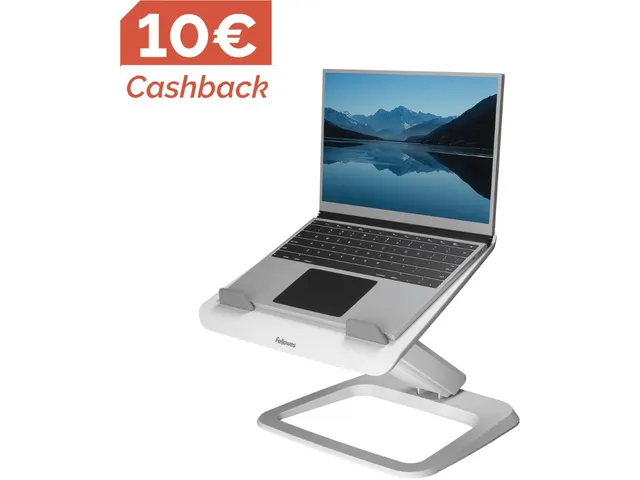 Hana LT laptopstandaard, wit