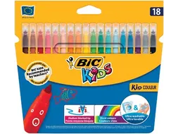 Bic viltstift Kid Couleur 18 stiften