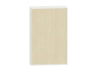 kantoorkast,HxBxD 1920x1200x430mm,decor romp wit,decor front esdoorn - 1