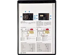 Tarifold magnetische tas