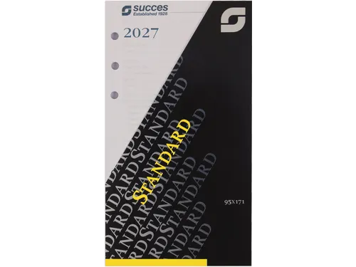 Calendarium 2027 Succes Standard 7dagen/2pagina's