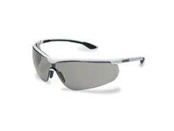 Uvex SPORTSTYLE 9193280 veiligheidsbril, grijze lens,