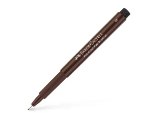Tekenstift Fc Pitt Artist Pen Extra Fijn Sepia - 1