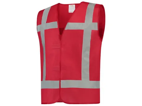 Tricorp V-RWS fluohesje, neonrood, maat 3XL/4XL, per stuk